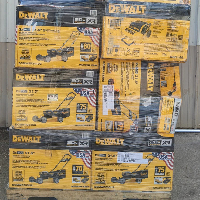 🔧MIXED TOOLS PALLET– Untested Customer Return – LOT ID: 241101