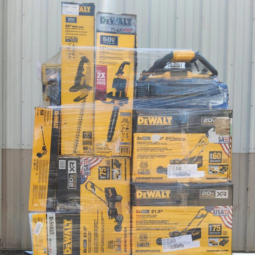 🔧MIXED TOOLS PALLET– Untested Customer Return – LOT ID: 241101