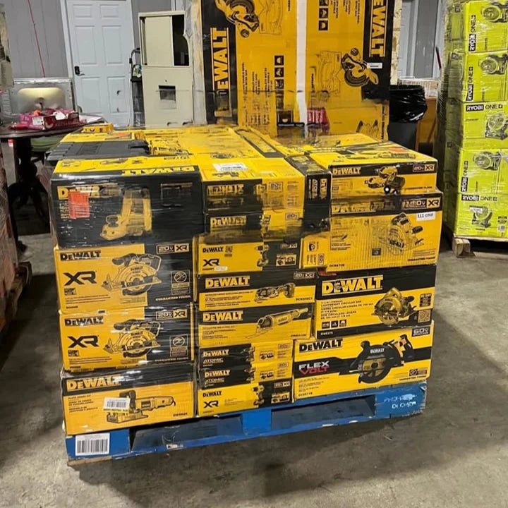 🔧MIXED TOOLS PALLET– Untested Customer Return – LOT ID: 241101
