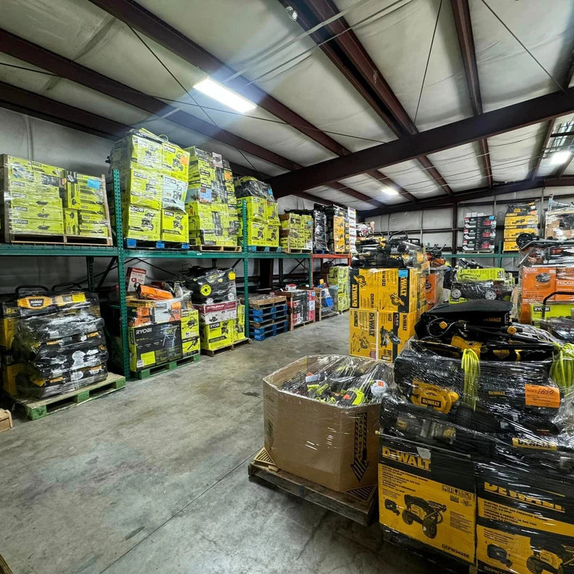 🔧MIXED TOOLS PALLET– Untested Customer Return – LOT ID: 241101